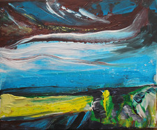 Original contemporary acrylic