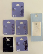 Claire's Accessories Earrings ~ new and unused ~ Helix / Daith Piercings