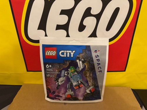 Lego city space science mech - lego,