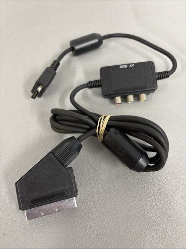 Black component rgb - black, scart