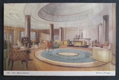 Cunard new rms mauretania - new,