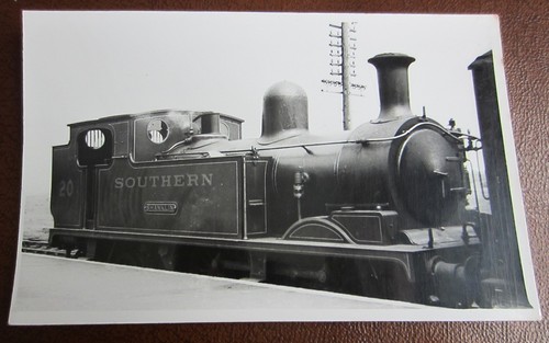 Southern railway isle wight - isle, of