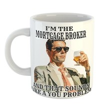Work Fun Mug Gift - MORTGAGE