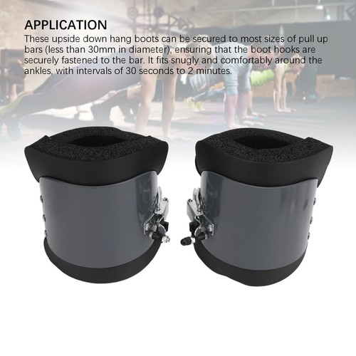 Upside down hanging boots - upside,