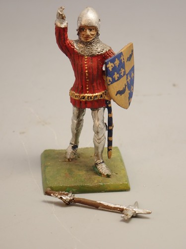 Lead hinton hunt medieval - hinton,