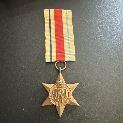 Ww2 africa star - africa,