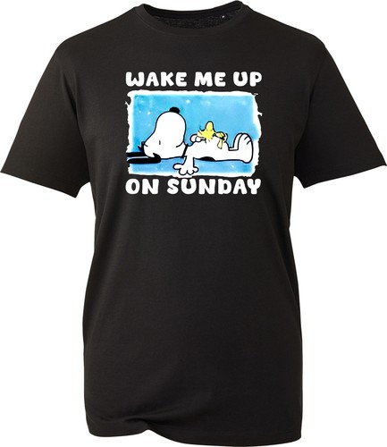 Snoopy wake on sunday - wake, up