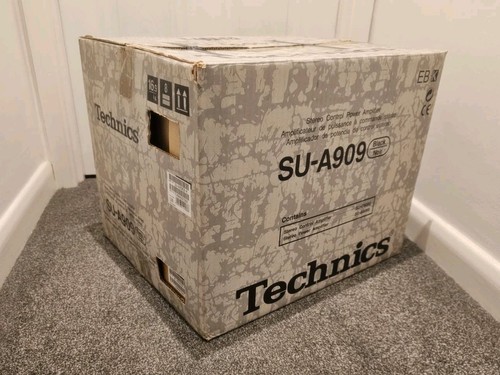 Technics a909s stereo power - su-a909s,