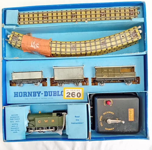 Vintage hornby dublo rail - dublo,