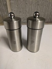 Stainless Steel Salt And
