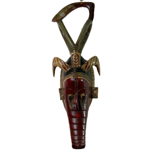 African guro crocodile mask - guro,