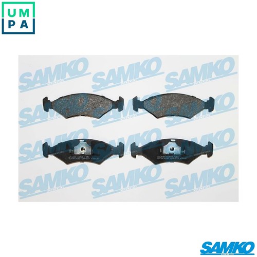 Brake pad set disc - disc,