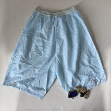 Vintage 1960s Marija Blue Nylon Lacy Panties Knickers Bloomers Size S XS