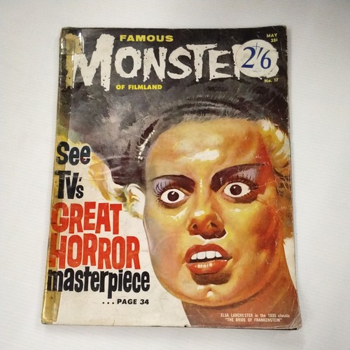 Famous monsters filmland - famous,
