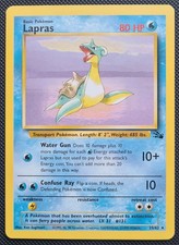 Pokemon Fossil Set Non Holo