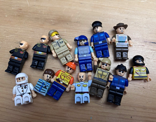 Not lego minifigures job - minifigures,