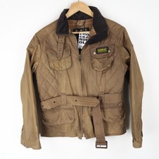 Barbour International Waxed