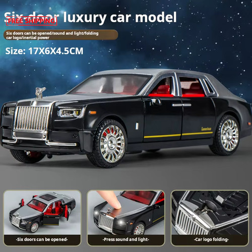 Rolls royce phantom - 1:32,