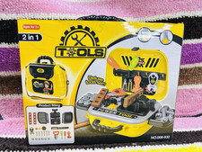 Kids 2 IN 1 Deluxe Tools Set