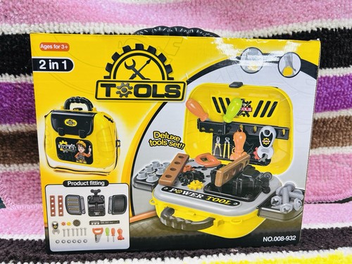 Kids deluxe tools set - in, 1