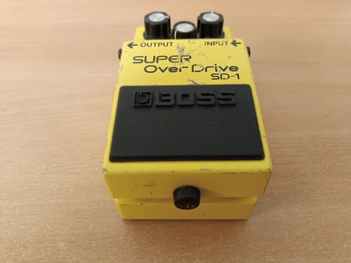 Boss overdrive mit - sd-1,