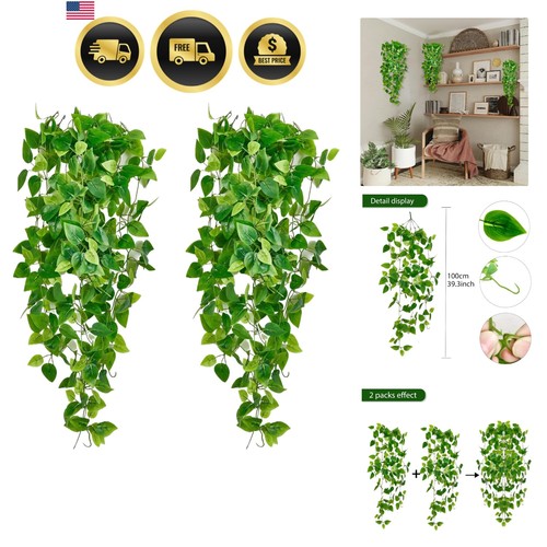 Artificial hanging plants - artificial,