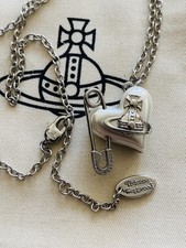 Vivienne Westwood heart clip