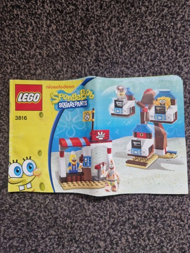 Lego spongebob squarepants - lego,