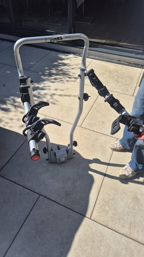 Thule bike hanging rack - hanging, tow