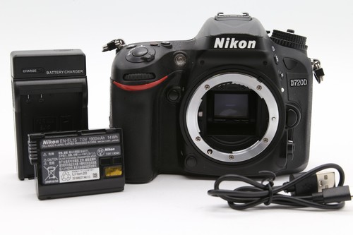 Nikon d7200 2mp digital slr - nikon, 24.2mp