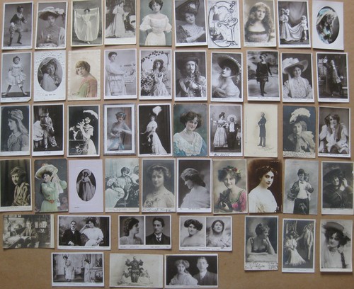 Actresses actors job lot of - &,