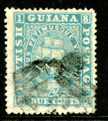 British guiana 1875 - guiana,