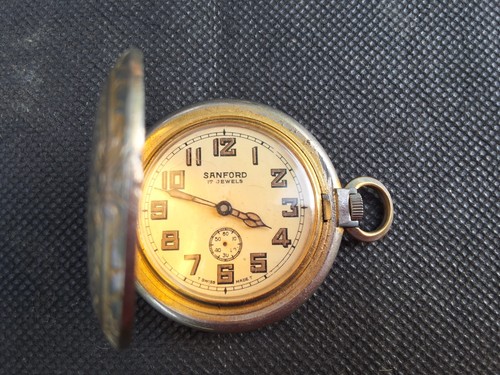Vintage hunter case pocket - hunter,