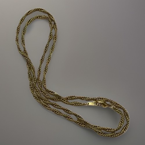 Rope chain necklace - rope,