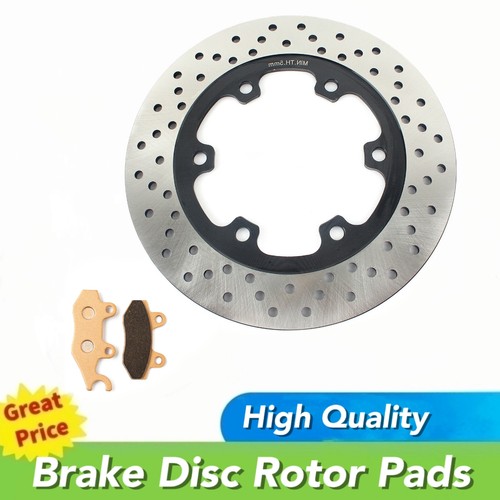 Rear brake disc pad - brake, for