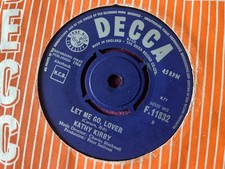 Kathy Kirby - Let Me Go, Lover