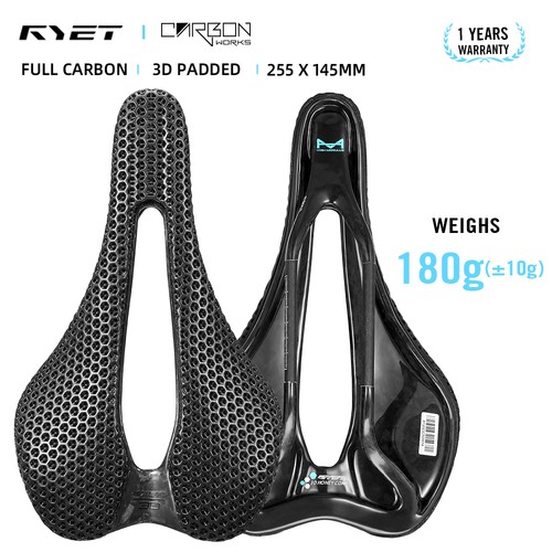 Ryet saddle 145 150mm 7x9mm - saddle, 145/150mm