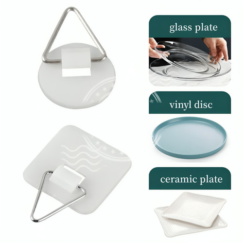 10pcs invisible adhesive - adhesive, plate