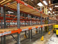 Used Pallet Racking Frames &