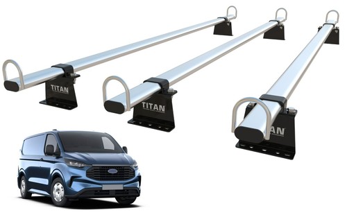 Roof rack bars for - roof, ford