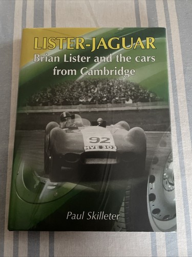 Lister jaguar brian - lister-jaguar, and