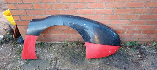 Wing fibreglass austin - lh, wing,