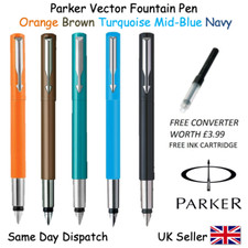 Geniune parker vector - vector, fountain