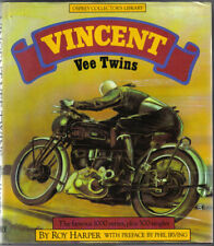 Vincent Vee Twins 1000 Series 500 singles Series A & B Black Shadow Firefly Fox
