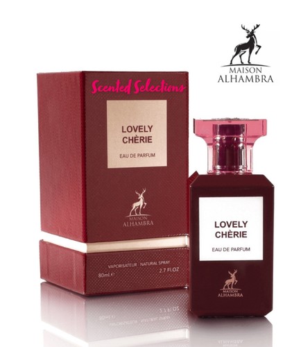 Lovely cherie perfume 80ml - perfume, eau