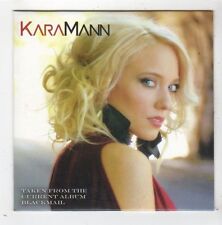 (FZ200) Kara Mann, Blackmail - DJ CD