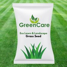 GREENCARE ECO HARD WEARING BACK GARDEN LAWN GRASS SEED 20KG - COVERS 800M2
