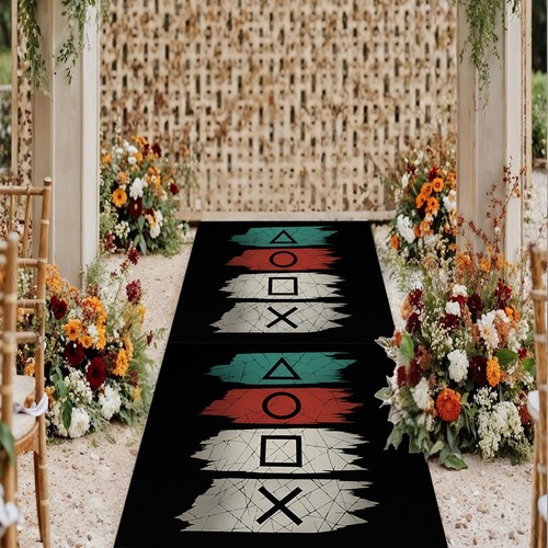 Gamer runner rug playstation - runner,