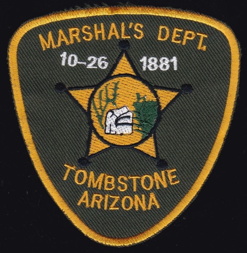 Tombstone arizona marshal - arizona, marshal's