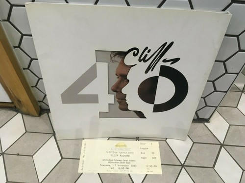 Cliff richard 40th - cliff,